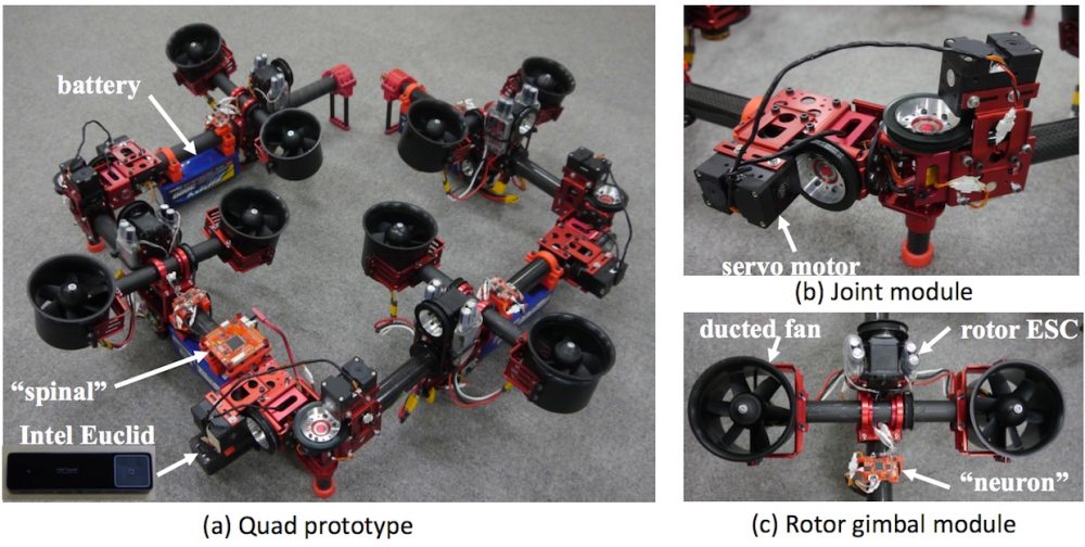 JSK Lab, University of Tokyo, Robotics, Robot, Flying, Drones, Shapeshifting drone, Drone, Dragon Drone,DRAGON,